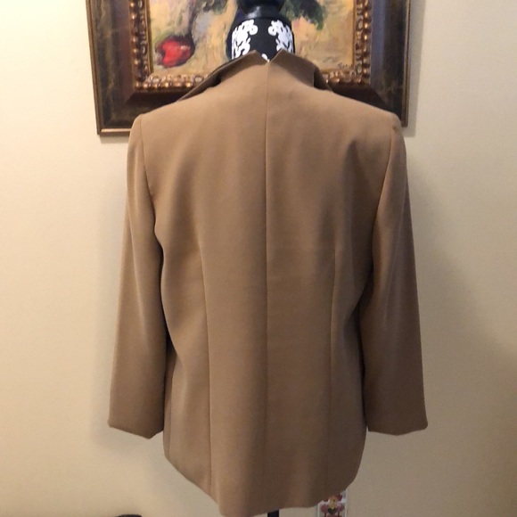 i Alex Enya Open two-tone long sleeved jacket, raised back collar + pockets - Picture 5 of 9